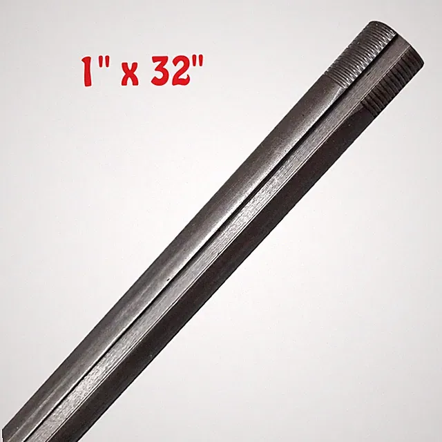 1" x 32" Live Axle with 1/4" Keyway Go Kart, Drift Trike, Mini Bike Parts New