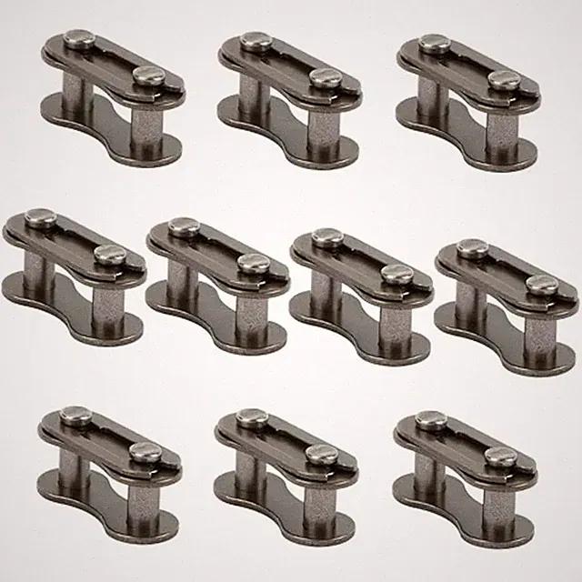 10 PCS Bike Chain Master Link, Single Speed Bicycle Master Link for Bicycle Cha