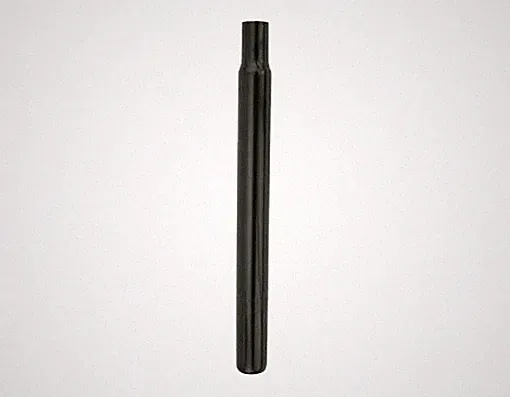 27.2MM BLACK BICYCLE STEEL SEATPOST VINTAGE ROAD, MTB BIKE FITS 7/8" Saddle