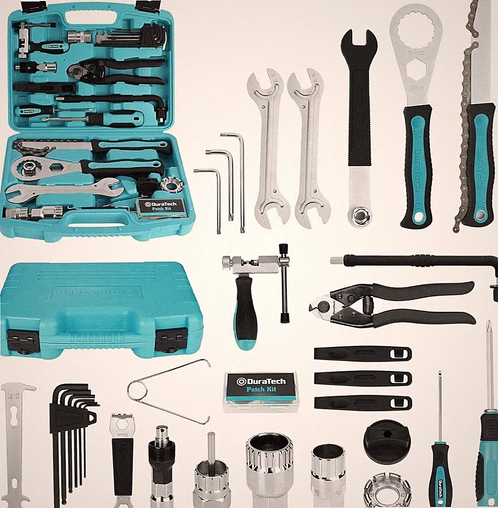 40 Pieces Bike Repair Kit, Complete Bicycle Tool Kit with Storage Case, Bike...