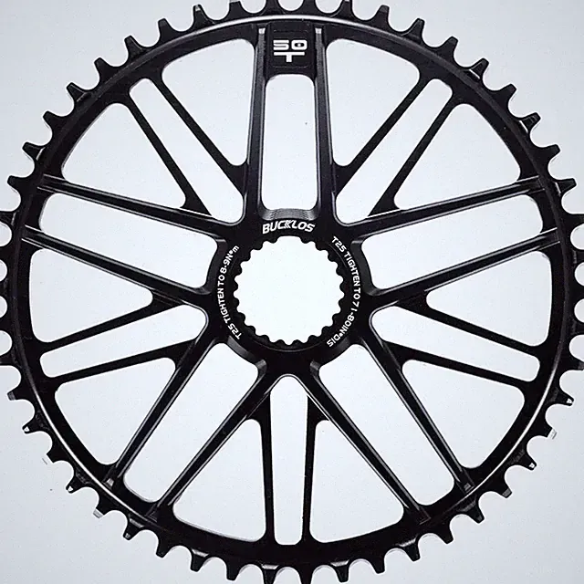 50T Bicycle Single Sprocket Road Gravel Bike Direct Mount Chainring for SHIMANO