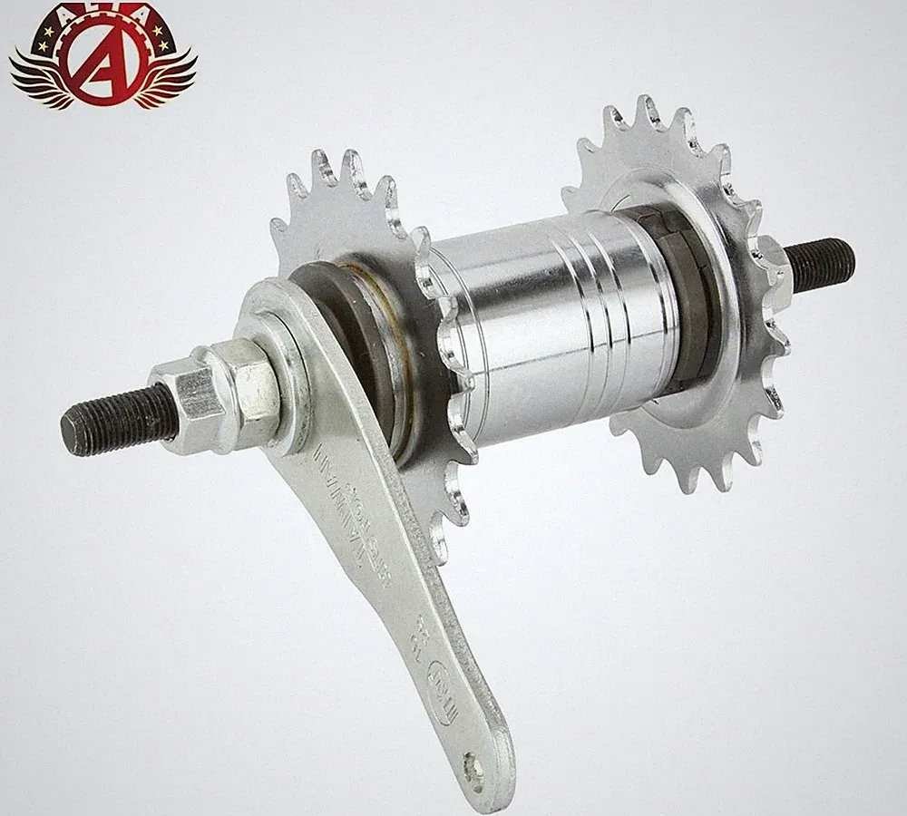 BICYCLE CHROME TRIKE CONVERSION KIT HUB COASTER BEACH CRUISER LOWRIDER CYCLING