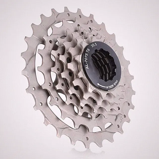 Bike Freewheel, 6-Speed Cassette Bicycle Freewheel Replacement Threaded Type