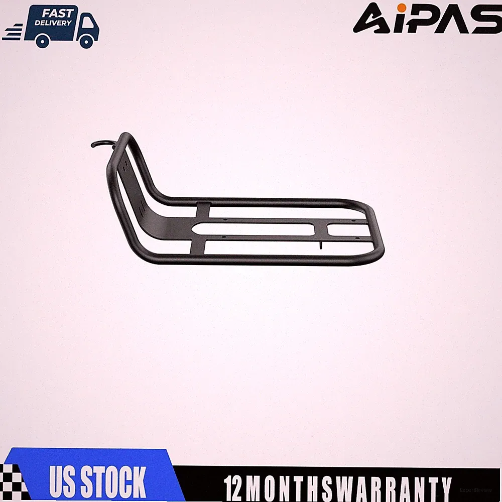 Bike Front Rack - Front Bicycle Cargo Rack For Aipas Ebike