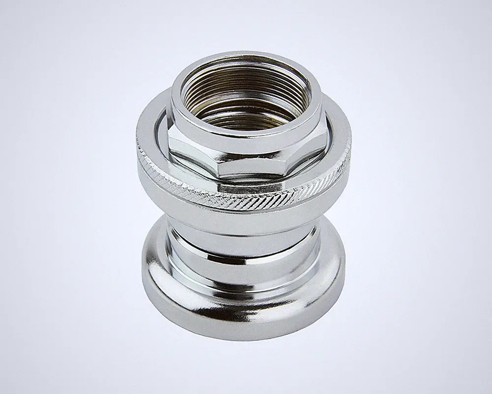 BMX Threaded Bicycle Steel Headset 1" Chrome Steel 21.1 x 32.5 x 27mm Bike Fork.
