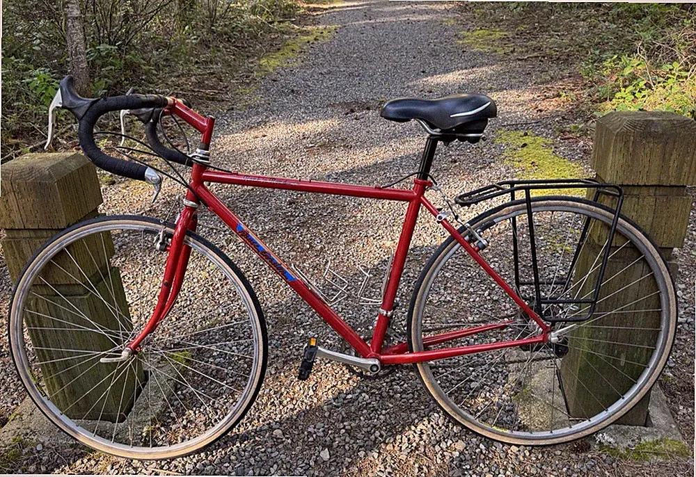 Bruce Gordon Rock & Road Touring Bike, 19" (48cm), BG Rear Rack & Stem, Deore XT