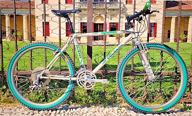 COLNAGO SUPERLATIV mtb vintage italian steel mountain bike SHIMANO XT PAIOLI