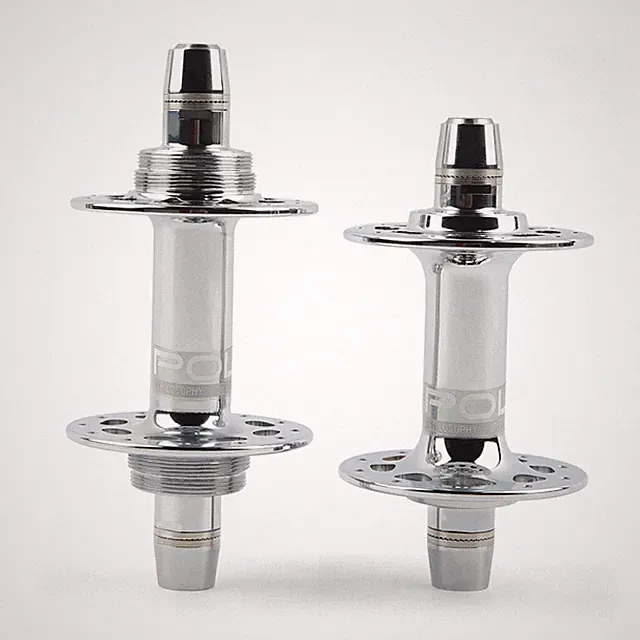 Fixed Gear Bike Front Rea 2 Bearing Hub 20H 24H 28H 32H Track Bicycle Hub Parts