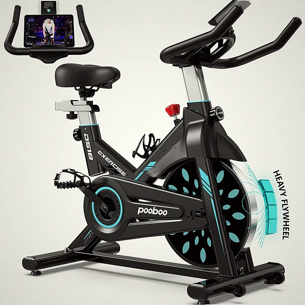 Indoor Exercise Bike Stationary Bike Bicycle Cycling Home Cardio Workout Bike