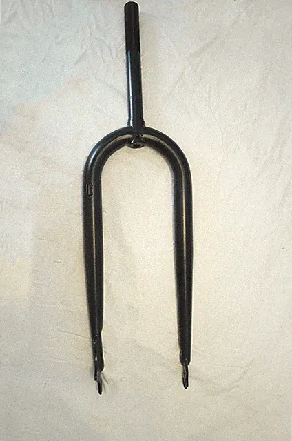 JZsports 26X4" Fat Tire Bike Fork 1" Threaded Bicycle Front Fork - Disc Brake
