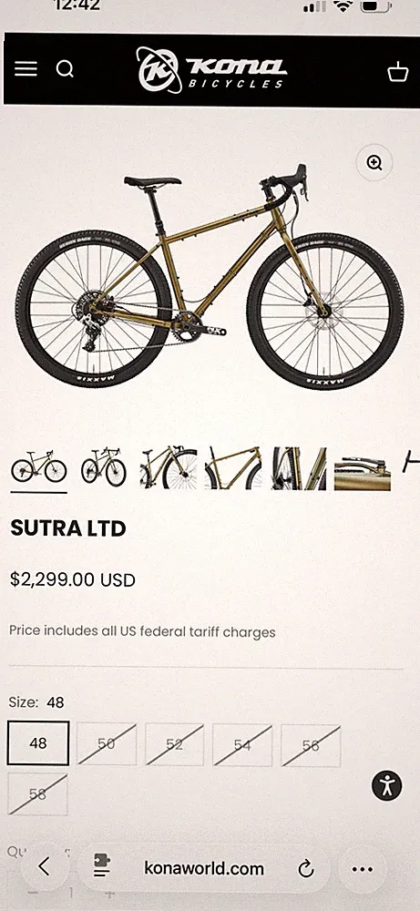 Kona Sutra LTD Touring Bike 52cm Green 700C Hydraulic Disc Drop Bar Steel Frame