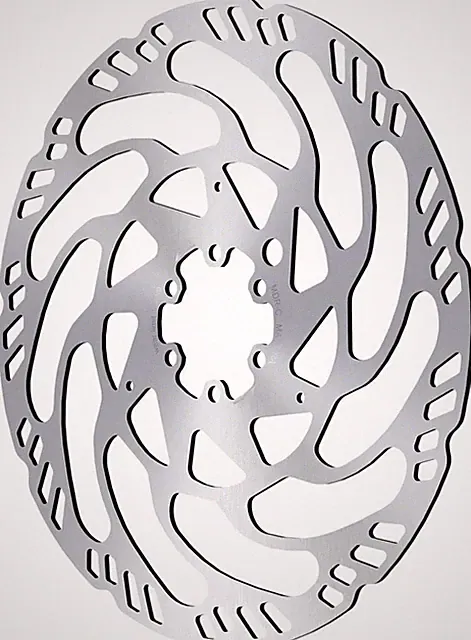 Magura MDR-C 6-Bolt Bike Bicycle Disc Brake Rotor E-Bike Optimized - 203mm