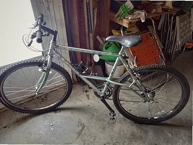 mtb REDLINE CONQUEST bike SUNTOUR XC BUTTED