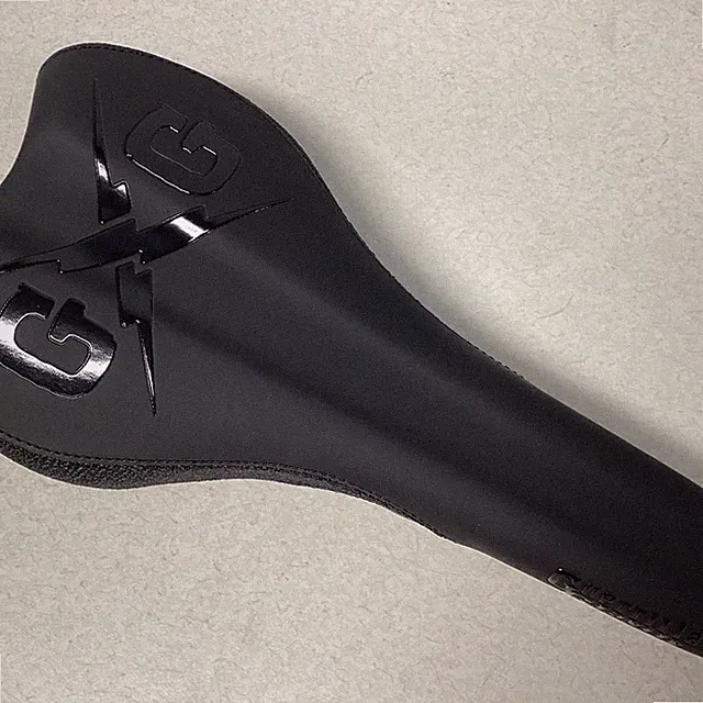 New SDG Radar Mountain Bike Saddle, Bicycle Seat - Black - Steel Rails 90’s MTB
