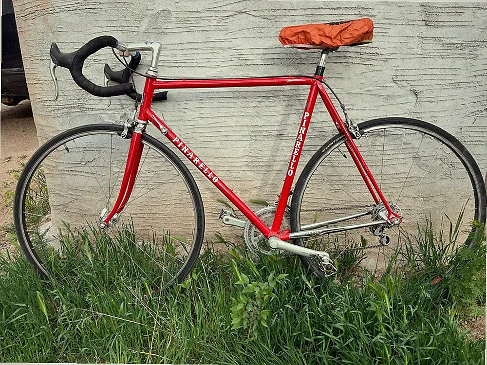 Pinarello Treviso Vintage Steel Road Bike 56cm Made in Italy