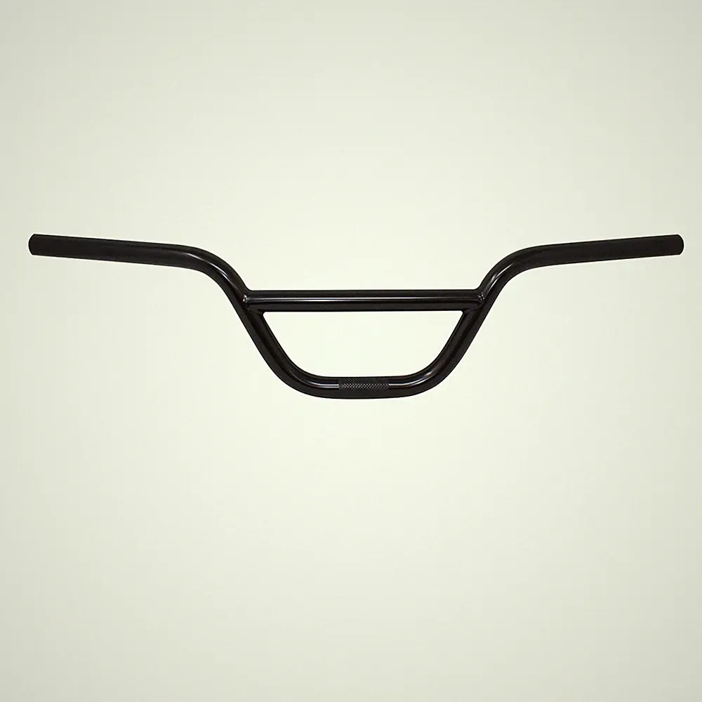 PRO+ Fixie Touring Bike Bicycle Handlebar 826S Steel 22.2mm Black