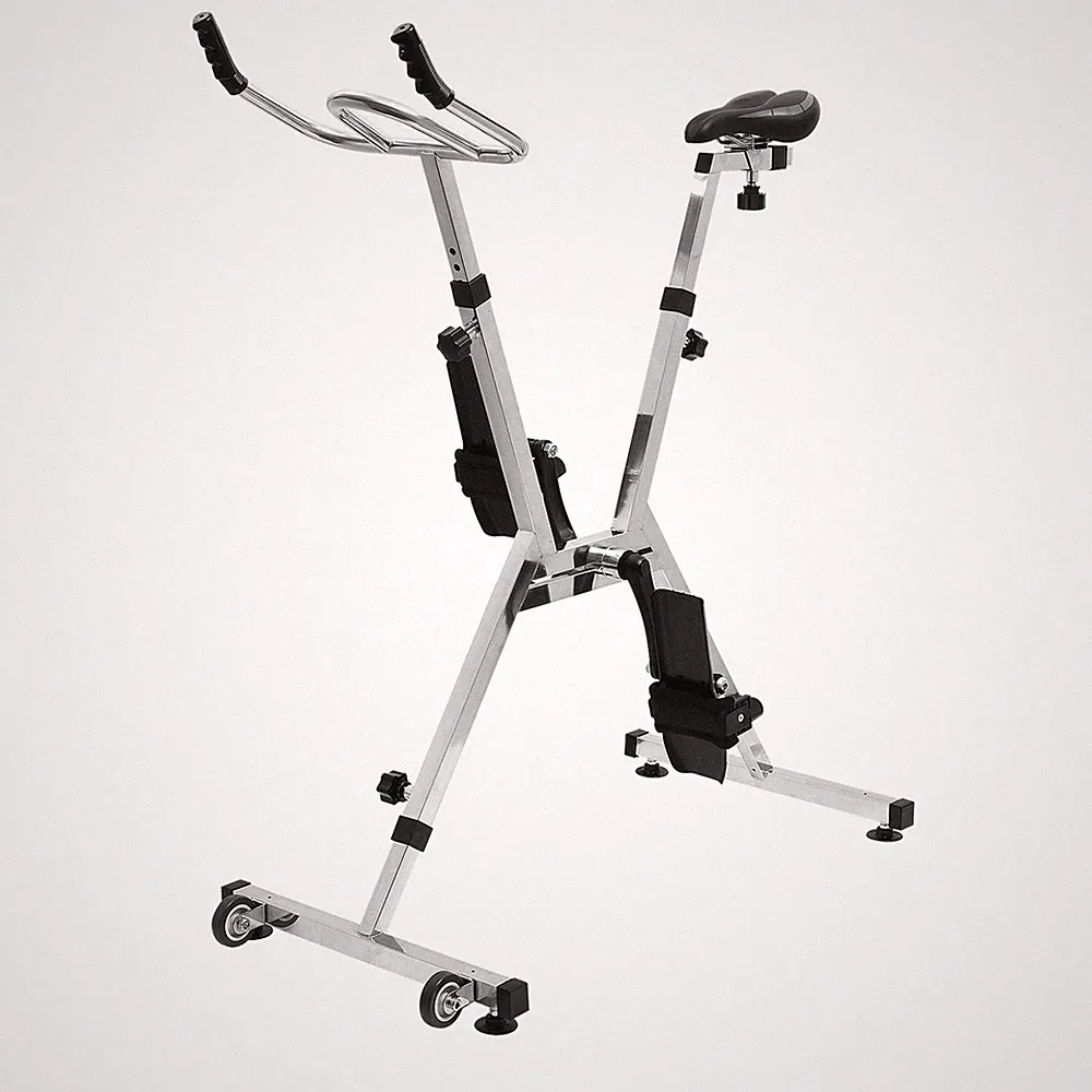 Stainless Steel Aquatic Bike Underwater Bicycle Pool Exercise Fitness Equipment