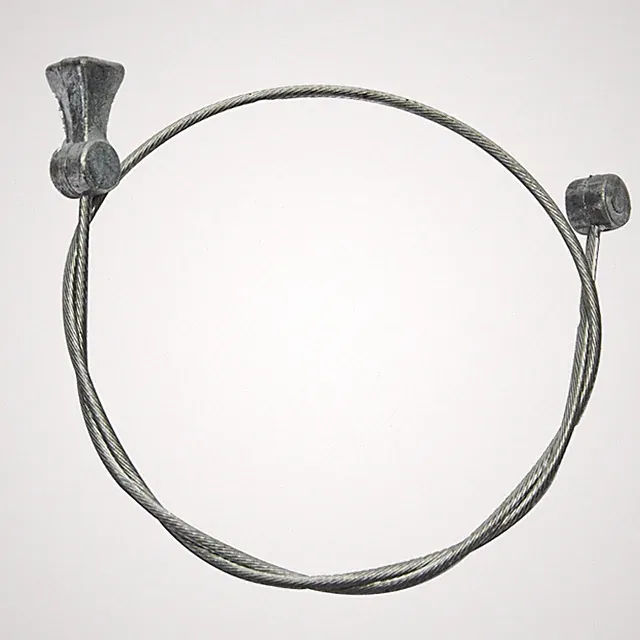 SUNLITE BICYCLE BIKE BRAKE STRADDLE STRADLE CABLE PART 330mm DOUBLE END