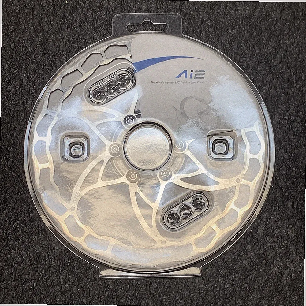 USED Ashima Ai2 Stainless Steel Ultra Light 160mm MTB Bicycle Disc Brake Rotor