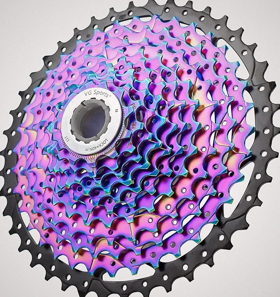 VG SPORTS 8/9/10/11/12 Speed Ultra-Light Bike Cassette for Mountain Bike 11-40T/