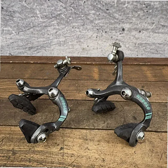 Vintage Modolo Caliper Brakes Set Celeste Recessed Bolt Road Racing Bike Side